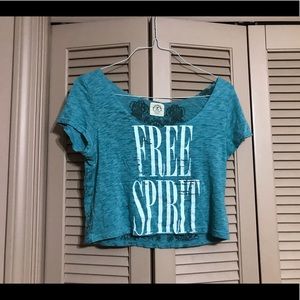 American Eagle Free Spirit Crop Top